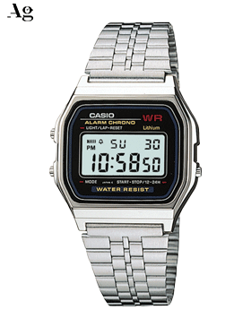 ساعت مچی مردانه CASIO A159W-N1